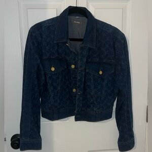 DL1961 Women's Dark Indigo Jean Jacket